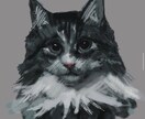 ペットやご家族似顔絵制作します デザイン性もあるペットのイラスト作成 イメージ4