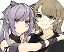 Youtubeサムネ/アイコンなどイラスト描きます ラフ1枚は無料で付けます!駆け出しのクリエイターも是非! イメージ3
