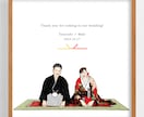 お写真を元にご家族の似顔絵を1枚のイラストにします 還暦祝い、結婚祝い、ご家族やご友人へのプレゼントに最適です。 イメージ5