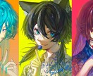 キャラクターの魅力を表現します 雰囲気と鮮やかな色の絵が上手です イメージ6