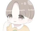 SNS等のアイコン、イラストを描きます 男女共に使いやすく可愛いイラスト イメージ4