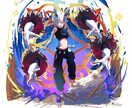 ご要望に合わせて描きます カッコ可愛い美少女キャラをお探しの方！ イメージ2