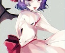 一枚絵制作いたします 最短3日、鮮やかなカラーイラストをお届けいたします イメージ8