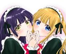 SNS用イラスト承ります 推し活、配信活動ご協力します！ イメージ3