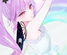 商用OK キラキラしたイラストを描きます アイコン、立ち絵、サムネ、動画内イラスト等描きます イメージ3