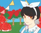 完全オリジナルイラスト！広い表現で希望に答えます ご予算にあったイラスト制作、ポップな絵柄と広い表現が魅力です イメージ4