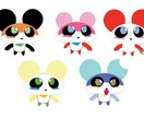 名刺、ポップ、待ちうけ、その他の画像加工 イメージ2