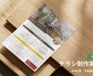 不動産関連のチラシデザイン承ります 大手不動産ポータルでの経験あり、規定規約も問題なし！ イメージ3