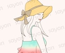 イラスト多数/シンプル線画イラストを販売しています 商用利用可！オシャレ・シンプル・デイリー使いシリーズ イメージ6