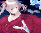 商用利用可◎１枚絵制作します SNSや動画サムネイル、各商品の表紙・グッズなどに！ イメージ4