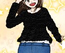 遊び心満載★あなたをキャラクター化します 世界に1人しかいない貴方を二次元で表現します! イメージ3