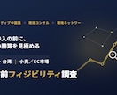 中華圏の小売市場への参入前フィジビリティ調査します 本格参入の前に「勝てる市場か」を見極めます イメージ1
