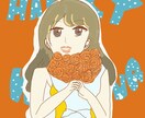 お手持ちの写真でポップなイラスト描きます おもちゃ感のあるポップなイラスト描きます。 イメージ5