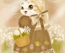 パステル画風猫のイラストをお描き致します 暖かいアナログパステル画風のイラストをお描きします。 イメージ4