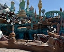 主にディズニーランド、シーの写真素材を提供致します まるで自分自身がその場に居るような一人称視点の撮影をします！ イメージ5