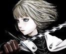 劇画タッチのアイコンを制作します シリアスなゲームの顔グラって良くないですか イメージ2