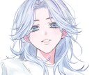 貴方だけの素敵なSNSアイコンお描きします 可愛くて綺麗な女の子お任せ下さい！ イメージ5