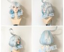 無加工・自撮りで映えるコスプレウィッグを制作します 丁寧なやりとり、丁寧な仕事をさせていただきます！ イメージ2