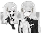 キャラクターイラストを描きます 可愛いイラストで柔軟にご要望にお応えできます！ イメージ4