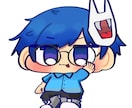ふんわりかわいい全身ミニキャラ描きます オリキャラ・推しキャラもOK！かわいいデフォルメイラスト イメージ6