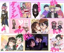 通常イラスト、デフォルメ、ドットなどを描きます イラストオーダー、ご要望にお合わせしたイラスト承ります イメージ5