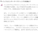 一番お得！Instagramで10万人に拡散します 【実力派インスタグラマー】によるクリエイティブ訴求！ イメージ7