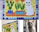 お気に入りをモザイクアートに作成いたします ♡可愛いペットを色褪せないモザイクアートに！ イメージ10