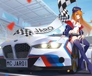 イラストを描きます メインビジュアル/デスクトップ/ポスター/MVなどに イメージ5