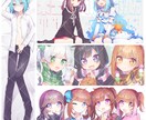 かわいいイラスト描きます アイコン、配信やTRPG用立ち絵、動画用イラスト等なんでも◎ イメージ3