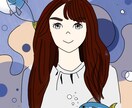 手描で温かみある可愛いアイコン＆フレーム制作します あなたのペットや好きな動物を、世界一つのアイコンやフレームに イメージ4