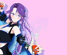サムネイル・一枚絵作成します 歌ってみた動画などのサムネイル作成致します。 イメージ2