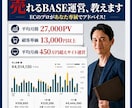 BASE運営者必見！月商0→100万円達成させます 《残り2名限定》月商400万超のECサイトのプロが教えます！ イメージ2
