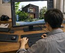 速くて魅力的な外壁塗装の意匠パースを作成します デザインのプロが作成！クライアントのこだわり、意匠をカタチに イメージ2