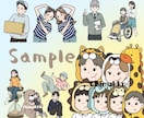 ポップでかわいいオリジナルイラストをお描きします SNS・アイコン・挿絵・動画用イラストにおすすめ⭐︎ イメージ10