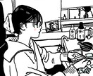 シンプルな線画イラスト（似顔絵）を描きます 思い出の瞬間を印象に残るイラストに✨ イメージ6