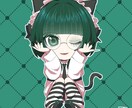 表情豊かなデフォルメキャラ描きます 繊細で高品質なSDキャラを作成します イメージ2