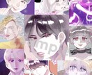 可愛くて美しい絵を提供致します 可愛いくて、綺麗な絵のアイコンやヘッダーなどはいかがですか? イメージ2