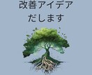 業務改善のアドバイスいたします 「あなたの悩みを共有し、一緒に解決へ導く業務改善サポート」 イメージ1