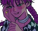 商用・二次利用◎ポップな人物イラスト制作します 立ち絵・グッズ・動画などに使えるオリジナルイラストです！ イメージ10