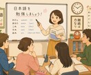 日本語教師 中国語対応 実践日本語レッスンします 中国語話者向け ゼロからビジネスまで丁寧に指導 イメージ1