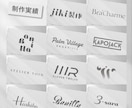 シンプルでスタイリッシュな文字ロゴ制作をします 洗練されたデザインで、記憶に残るロゴを制作します。 イメージ10