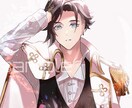目を引く魅力的なアイコン、一枚絵などお描きします Vtuber、歌い手、集客用アカウントにご依頼いただいてます イメージ4