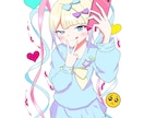 最低価格でキャラデザ承ります ゲームやTRPGのキャラデザやスチル絵承ります。 イメージ3