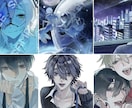 お手頃価格＆スピード納品！幅広いイラスト承ります 世界観に魅せられるハイクオリティなイラストを制作いたします！ イメージ7