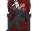 イラスト制作承ります SNSアイコンからVTuberイラストまで何でも可能です！ イメージ6