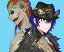 SNS等のアイコンを描かせて頂きます 様々なイラストをお任せ下さい！ イメージ7