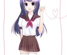 貴方だけの可愛い女の子のイラストを描きます SNS等で自由にご利用頂ける可愛い女の子のアイコン描きます♪ イメージ5