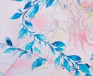 人を惹きつけるあなただけの水彩イラスト作ります 透明感溢れる美しい水彩イラストを今回だけこの価格で！ イメージ3