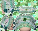 老若男女ファッションを楽しめるヘッドドレス作ります オーダーメイドヘッドドレス/オリジナルデザイン！ イメージ2