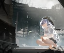 静止画、差分、動く一枚絵、キャラデザ等作成できます Live2Dを使ったモーションのあるイラストが得意です！ イメージ10
